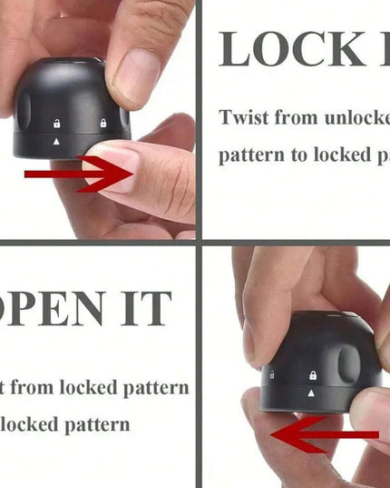 WineSeal- leak proof wine sealing cap 1Pc 