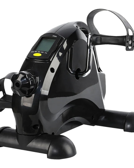 Mini bicycle Exercise Bike for Arm and Leg Training Pedal Machine with LCD Display for Seniors