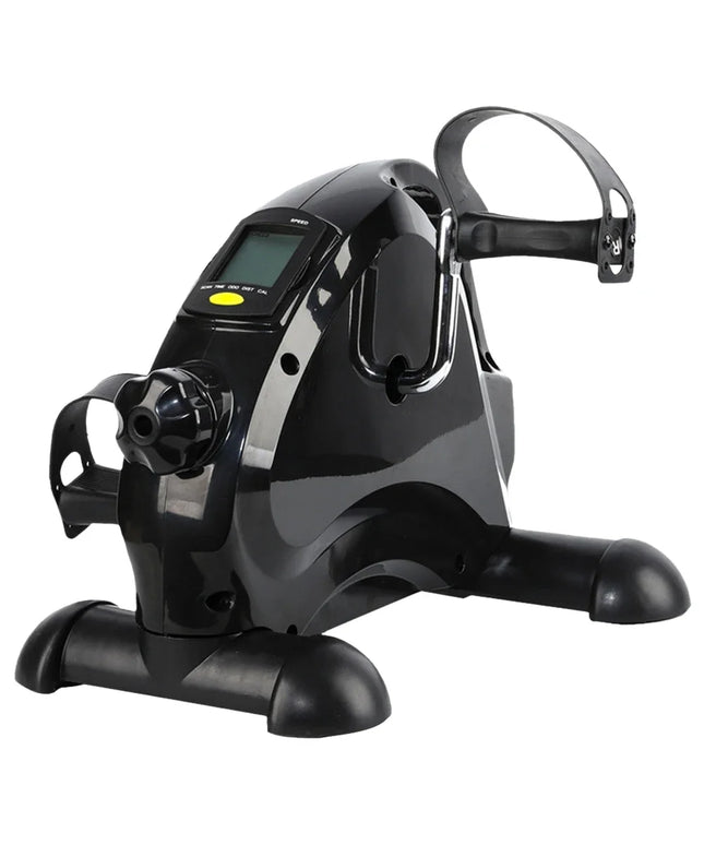 Mini bicycle Exercise Bike for Arm and Leg Training Pedal Machine with LCD Display for Seniors