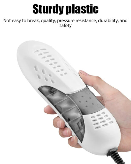 Electric Shoes Dryer & Deodorizer with Heat Dehumidifier Eliminate Odor with UV -EU plug