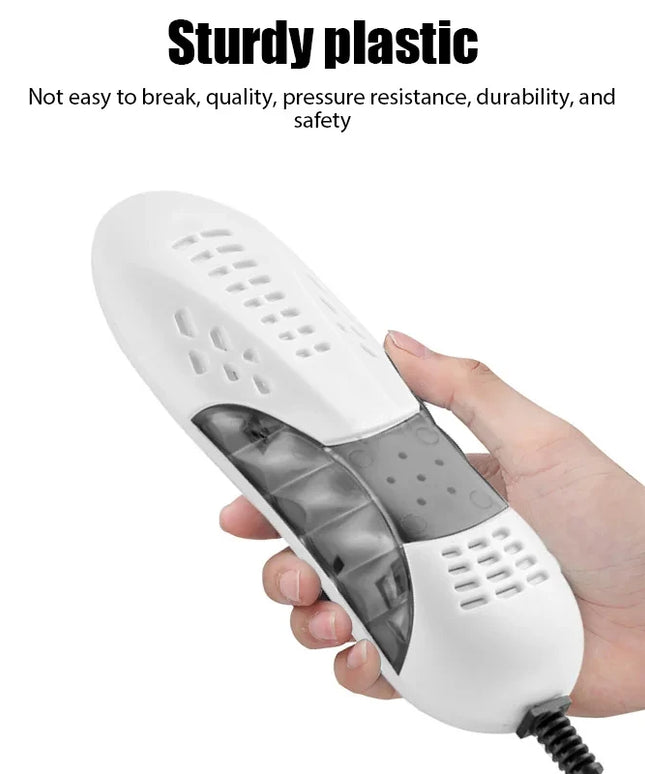 Electric Shoes Dryer & Deodorizer with Heat Dehumidifier Eliminate Odor with UV -EU plug