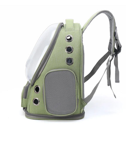 Petview - Transparent outdoor Pet Carrier Backpack 