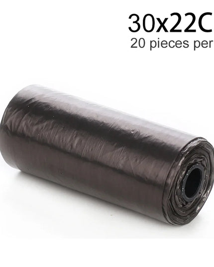 CarTrashCan- with plastic bags