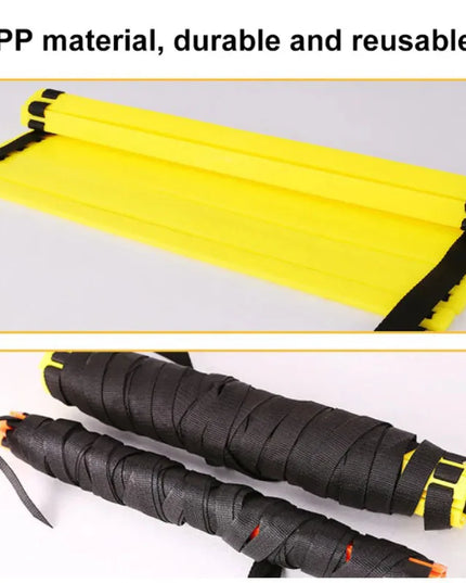 6M Agility Ladder Nylon Straps for Speed Training and Sports Flexibility 