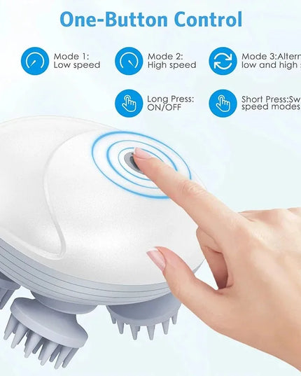 RelaxedHead - Electric Scalp Head Massager 