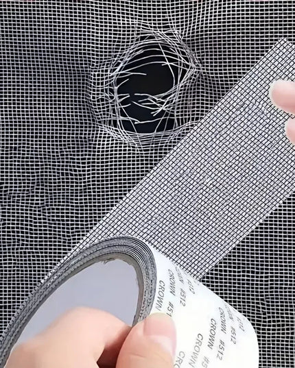 Window net/ screen Repair Tape – 1pcs Mesh Patch roll