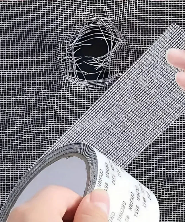 Window net/ screen Repair Tape – 1pcs Mesh Patch roll