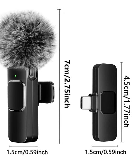 MiniMic -K60  Wireless Lavalier Audio Microphone 