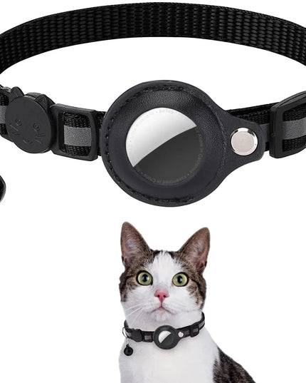 Cat Airtag Collar - Reflective Adjustable waterproof Collar 