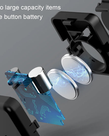 Portable Alarm Door Stopper Suction Cup 