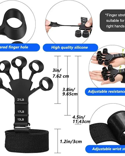 5-60Kg Adjustable hand Grip Trainer 