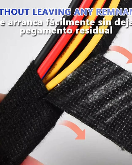 High Temperature Heat proof Wire Harness Cloth Tape for automotive / electrical insulation 