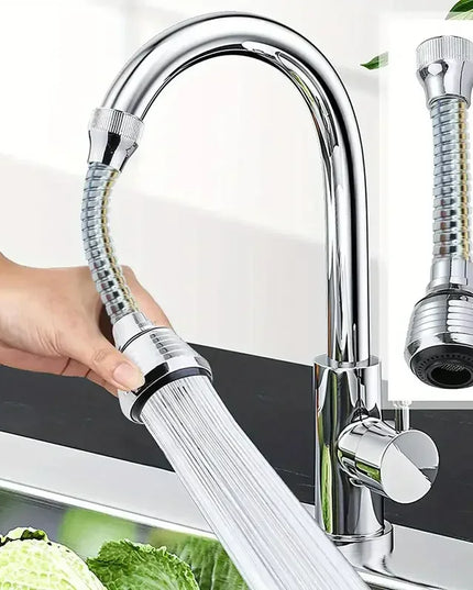 360° Rotating Kitchen Faucet extender & Pressurizer, Anti-Splash (buy 1 get 1 free!)