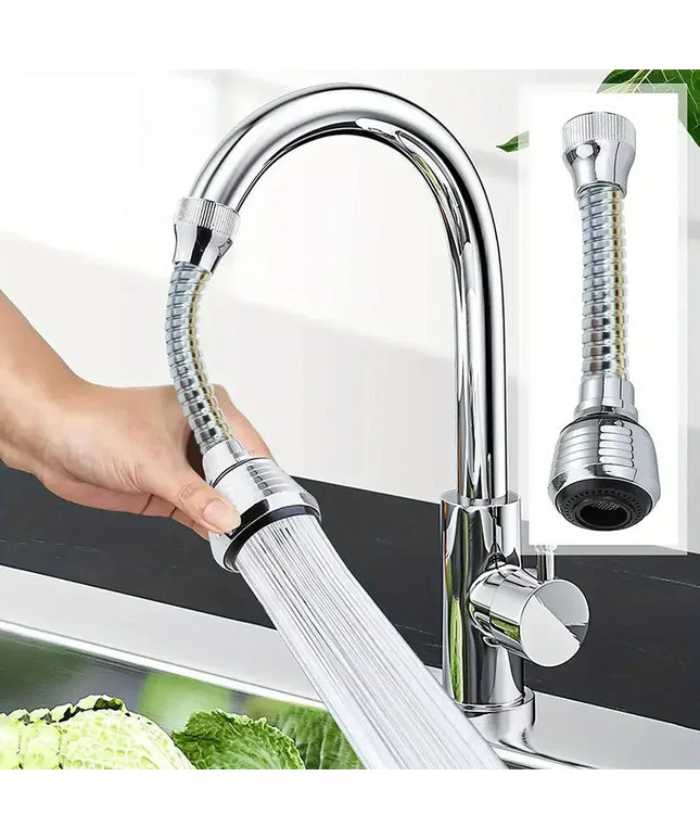 360° Rotating Kitchen Faucet extender & Pressurizer, Anti-Splash (buy 1 get 1 free!)