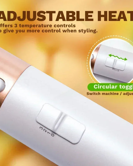 5 in 1 High Quality Professional Hair Dryer Set With 3 Modes And Hot Comb, Curling Iron, Hair Straightener For All Types Of Styling 