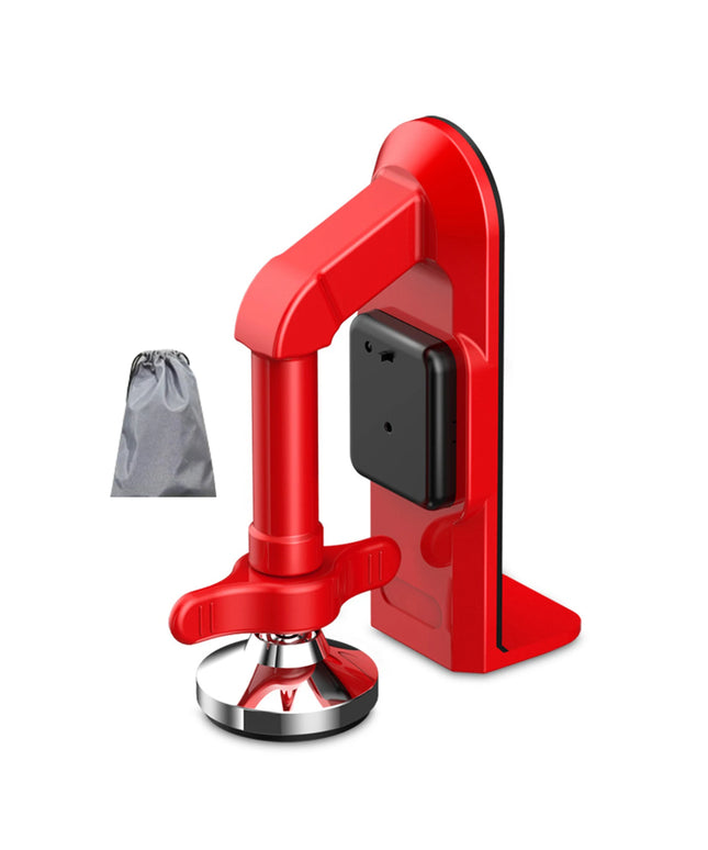 Portable Alarm Door Stopper Suction Cup 