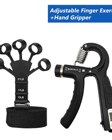 5-60Kg Adjustable hand Grip Trainer 