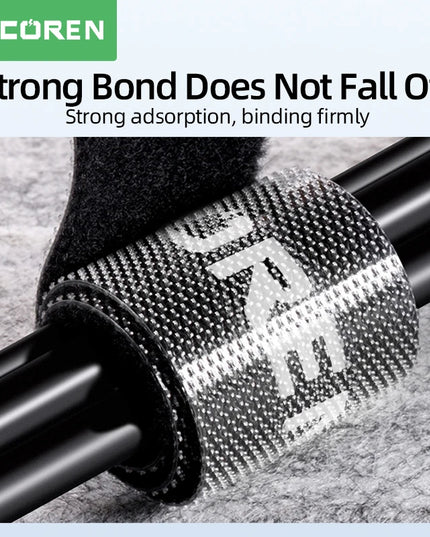 5M black Cable Organizer 