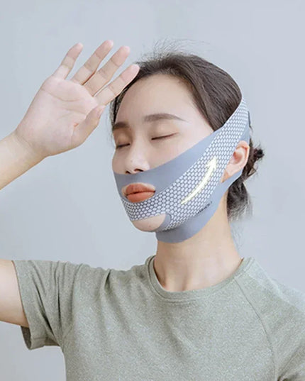 Face-Lift - V shape Sleep Facial symmetry & slimming strap