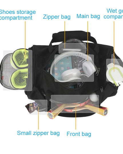 Large high quality Gym / Fitness shoulder Bag 