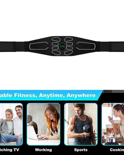 Waist Massager Belt-120Cm Abdominal Muscle Training