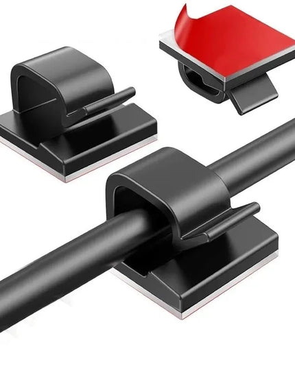 Cable Clips -50pcs Wire Winder Holder organizer clips