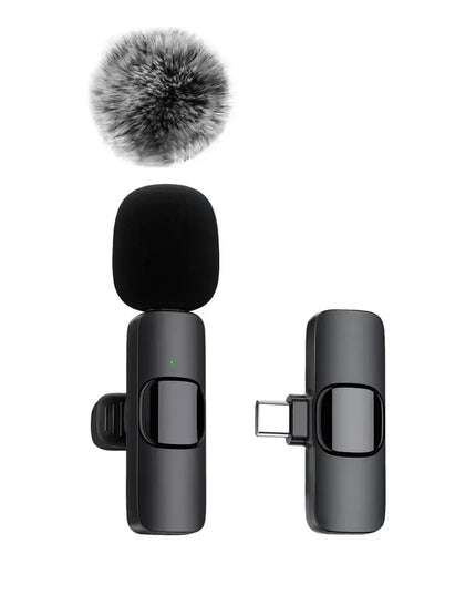 MiniMic -K60  Wireless Lavalier Audio Microphone 