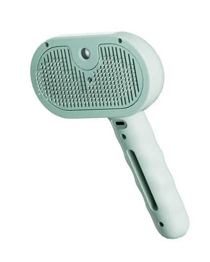 PetSteam- Grooming steam brush for cats/dogs 