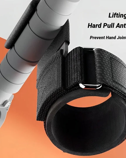 HookGrip - 2Pcs Non-Slip Weight Lifting Hook strap