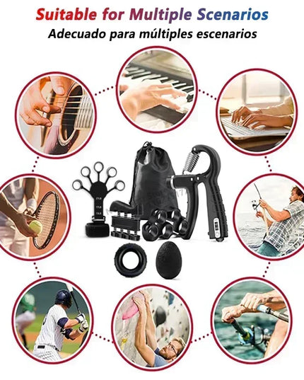 5-60Kg Adjustable hand Grip Trainer 