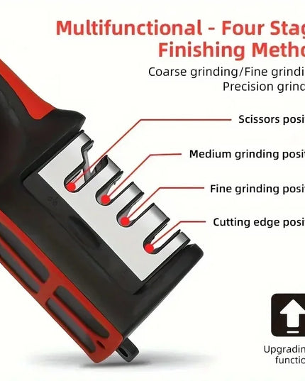 3 Segment Knife Sharpener Knife