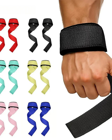 Weightlifting Wrist grip Straps 