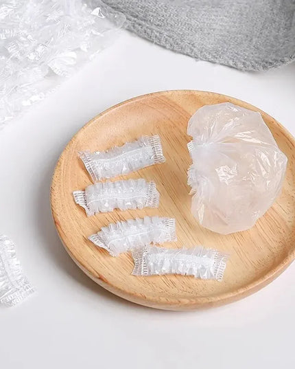 100PCS Disposable Waterproof Ear Covers for showering / Hair Dye