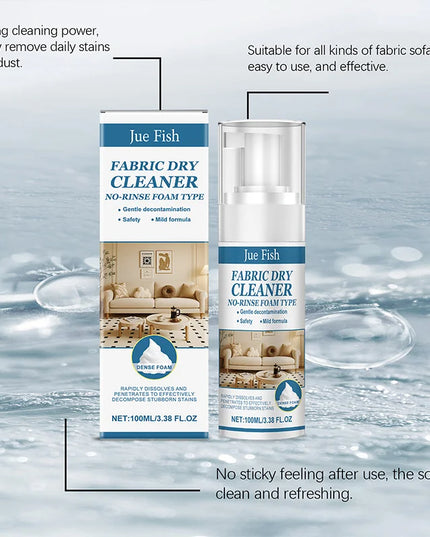 MagicFoam -Fabric Multi Functional Cleaning foam Solution for ( Sofa/Automotive Interior/ Clothes )