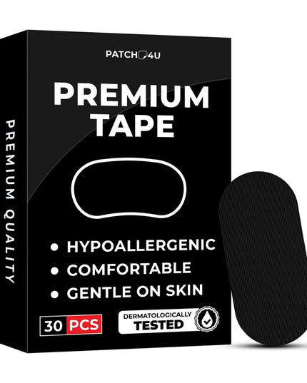 60Pcs Sleeping Mouth Tape for drooling and prevent snoring (breathe through)