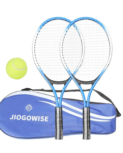 2Pcs Tennis Rackets Included Tennis Bag and ball