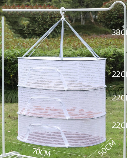 Anti-Mosquito 3 Layers net for food -50x70x66cm 