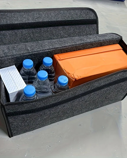 TrunkBox- multi use trnk foldable compartment