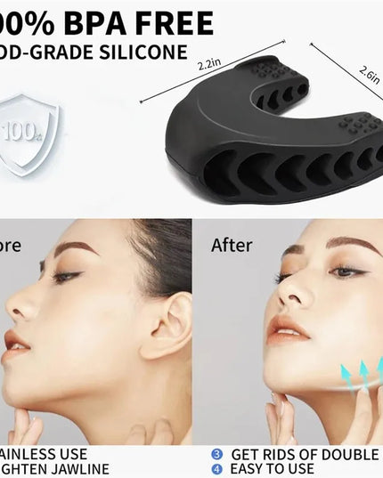 Uline - 60Lbs U Shape Jaw Exerciser 