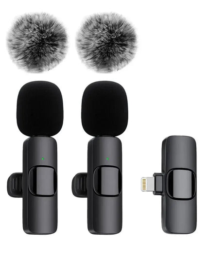 MiniMic -K60  Wireless Lavalier Audio Microphone 