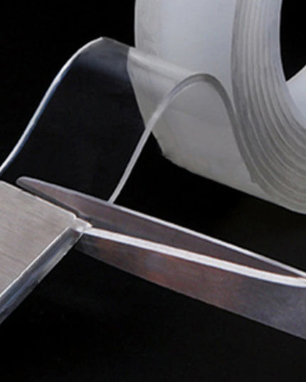 30mmx5M Nano strong & waterpoof Transparent Double Sided Tape 