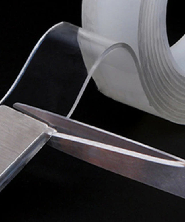 30mmx5M Nano strong & waterpoof Transparent Double Sided Tape 