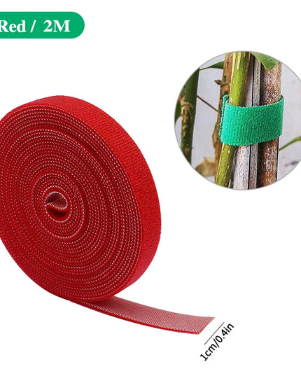Garden Plant Support ties  -3pcs green color