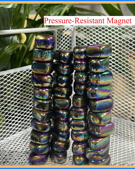 colorful anti Stress / fidgeting magnetic Stones-20pcs set