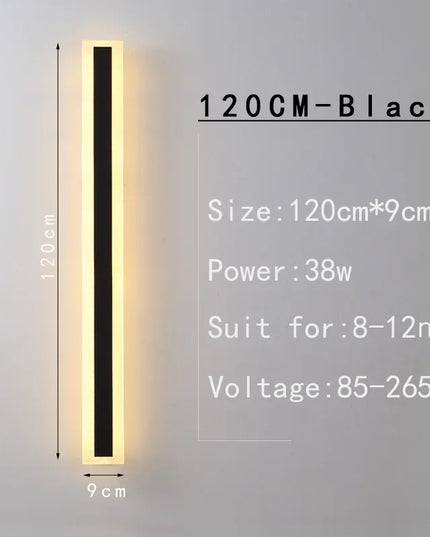 BrightWall-Outdoor Waterproof wall light Porch IP65 Sconce