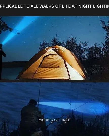 FiveHeadlight - Powerful adjustable & Rechargeable waterproof head Flashlight 