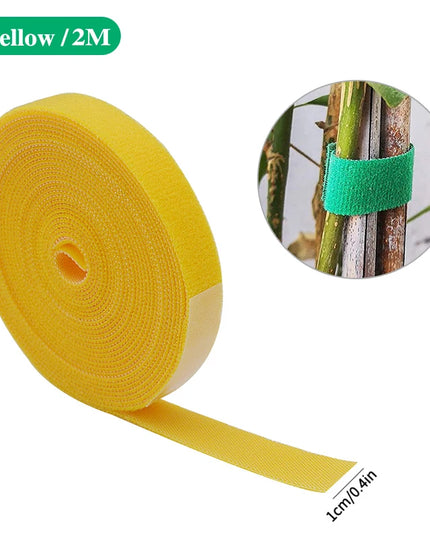 Garden Plant Support ties  -3pcs green color
