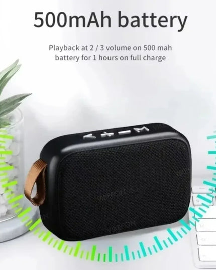 5.0 wireless soundbar -High-Quality 500Mah Battery bluetooth speakers 