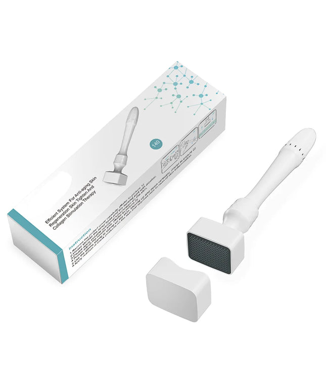 DermaStamp-Professional Derma Stamp Roller Adjustable Micro Needle 140A Microneedle