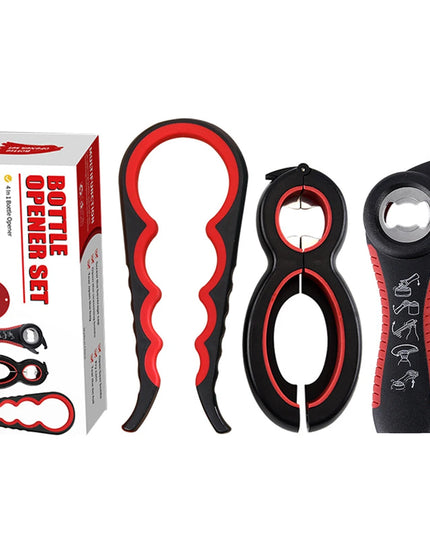 MultiOpener - can / drinks / jars 3PCS